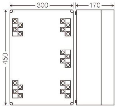 HENS Kabelabzweigkasten            K7005 