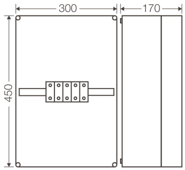 HENS Kabelabzweigkasten           K 7055 