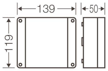 HENS Abzweigkasten 2,5qmm leer    DP9220 