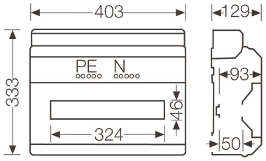 HENS Automaten-Gehäuse            KV9118 