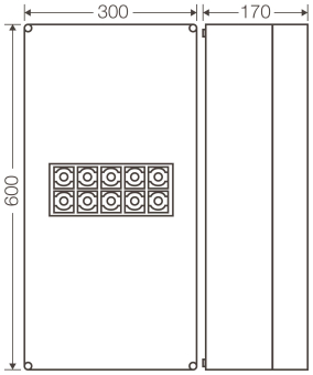 HENS Kabelabzweigkasten            K2405 