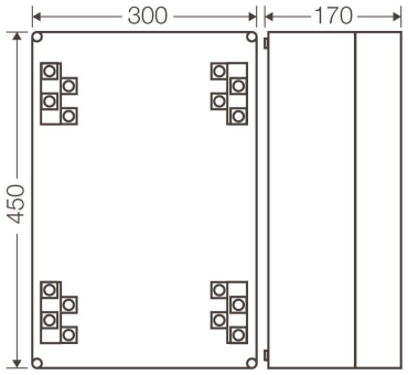 HENS Kabelabzweigkasten            K7004 