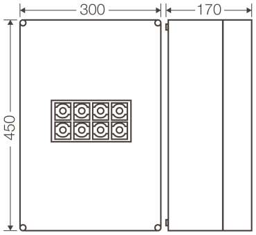 HENS Kabelabzweigkasten            K1204 