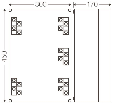 HENS Kabelabzweigkasten            K7005 