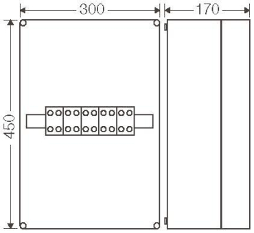 HENS Kabelabzweigkasten K 7051,   K 7051 