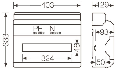 HENS Automaten-Gehäuse            KV9118 