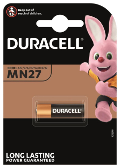 Duracell Batterie Alkaline DMN27B 023352 
