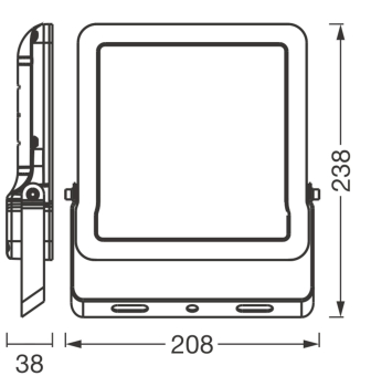 Ledvance SMART+ MATTER Floodlight 50W 