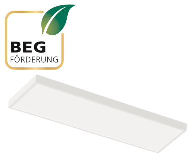 EVN LED Deckenanbaupanel IP40   OFFICIUM 