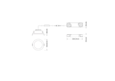LEDV Ledvance DL CMFT DA D100 P 13W MS 