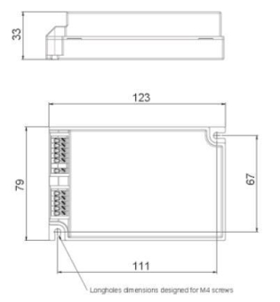 LEDV Ledvance OT 75/170-240/1A0 4DIM NFC 