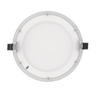 LEDV Downlight SLIM ALU IP44 weiss 