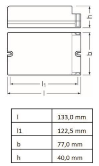 LEDV Ledvance OT 110/170-240/1A0 4DIM 