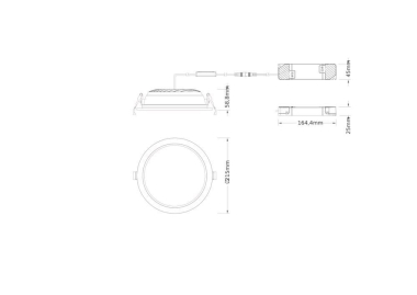 LEDV Ledvance DL CMFT DA D200 P 30W MS 