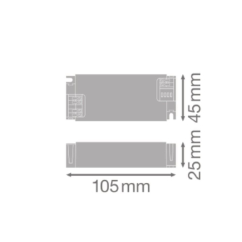 LEDV Ledvance DR DALI-P-30/220-240/700 