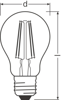 Osram LED RELAX and ACTIVE CLASSIC A 60 