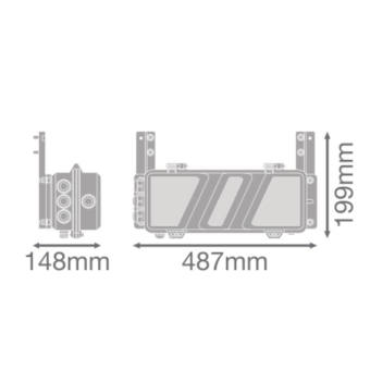 Ledvance FL MAX PSU DA P 1800W WAL 