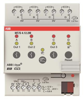 ABB Sicherheitsterminal      MT/S4.12.2M 