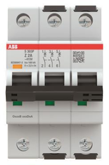 ABB Sicherungsautomat           S303P-Z2 