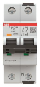 ABB Sicherungsautomat C-Char S301P-C13NA 