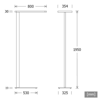 LTS PIANO-S 080.0830/DIM SILBER   654956 