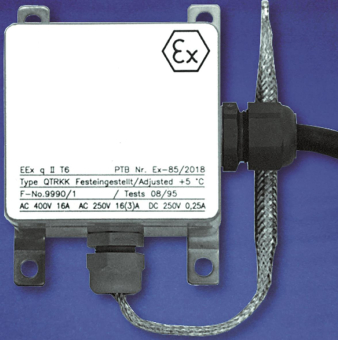 K & K Raumtemperaturregler 5-15GR  QTRKK 