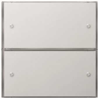 GIRA 2022112 Tastsensor3 Basis 2fach KNX 