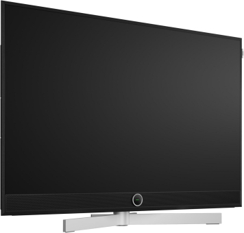 Loewe stellar.42 dr+ alu black + lava 