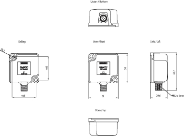 SIEM SIMATIC RF200 Reader  6GT2821-4AC32 