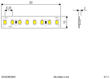 EVN LED-Strip -IP20 -       SK2024802802 