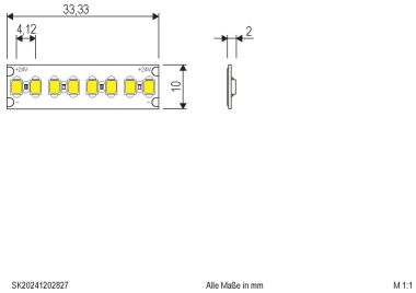 EVN LED-Strip IP20 30W/m   SK20241202827 