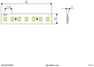 EVN LED-Strip IP20 24V/DC   SK2024702802 