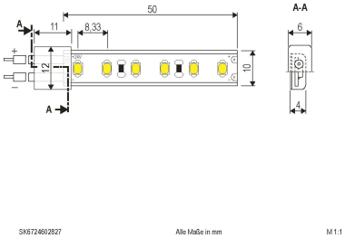 EVN LED-Strip -IP67 -       SK6724602827 
