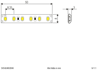 EVN LED-Strip -IP54 -       SK5424602840 