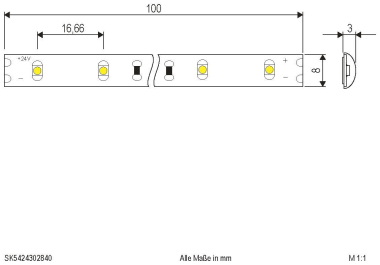 EVN LED-Strip -IP54 -       SK5424302840 