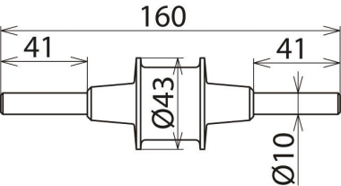 DEHN Trennfunkenstrecke           923021 