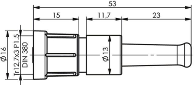 TEGA PH-Buchse               J01251A0017 