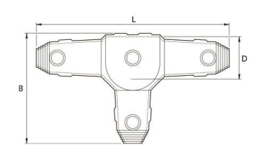 CELL Abzweig-Muffe 4x6                T1 