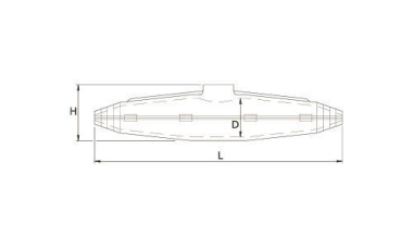 CELL Giessharzmuffe                 M11V 