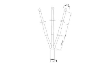 CELL                CHE-3I(A) 24kV 25-95 