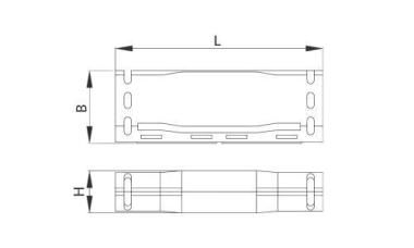 Cellpack Gel-Muffe m.Verbinder  EASY/3 V 