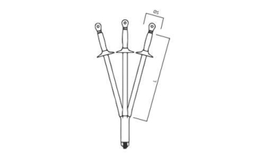 CELL Freiluftendverschluss SEEV-F 70-120 