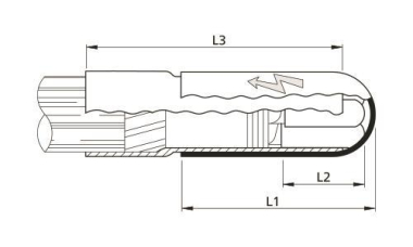 CELL Spannungsfeste      SEMHK4 16-50 PB 