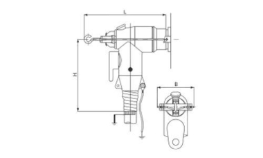 CELL Winkel- CWS 250A 24kV 16-95 /M/ EGA 