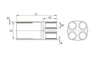 CELL Aufteilkappe SEH4/60-25/B 