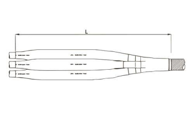 Cellpack ASMH CHMP(3Pb)SV/3-1/24kV/35-95 