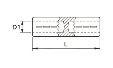 CELL Pressverbinder Cu    DVZ-CU-V-LD 50 