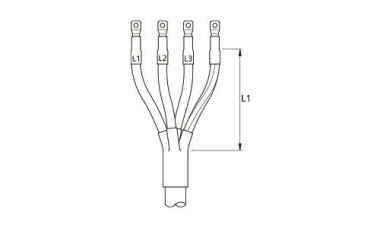CELL Schrumpfendverschluss SFEX4/150-300 