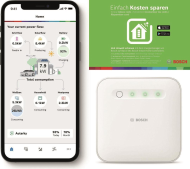 Bosch Thermotechnik EM SET3     EM Set 3 