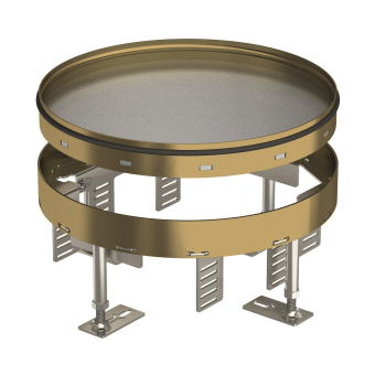 OBO RKR2 7M 25 Runde Kassette blind 